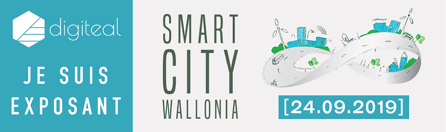 Digiteal Smart City Wallonia 2019