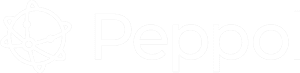 Peppol logo white