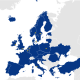 EU Peppol coverage map