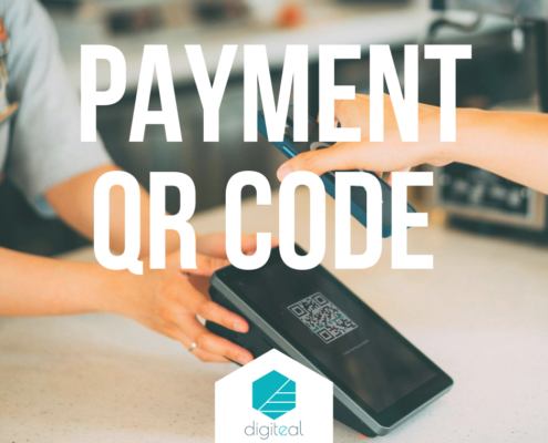 Payment QR code Digiteal