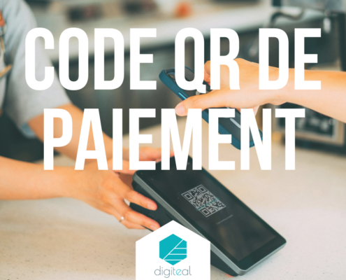 Code QR de paiement via Digiteal