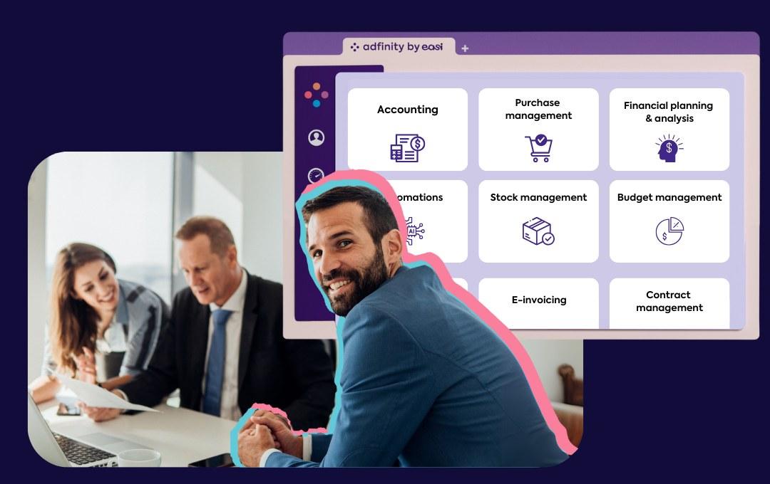 Adfinity CFO interface